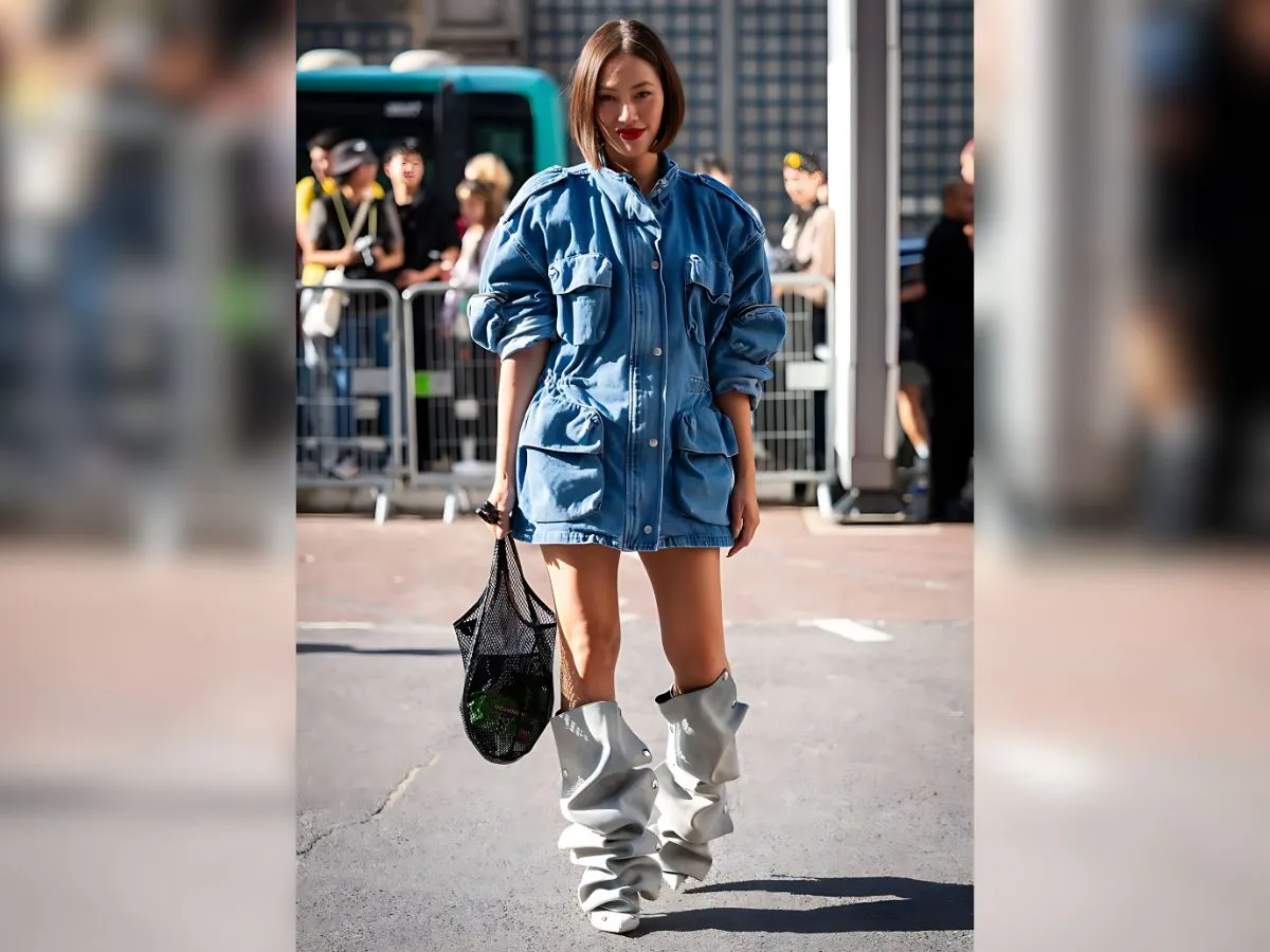 Botas slouchy: la tendencia para la temporada de frío