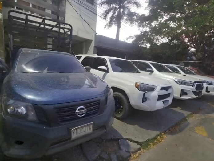 Desmantela banda que controlaba el robo de vehículos desde Santa Bárbara