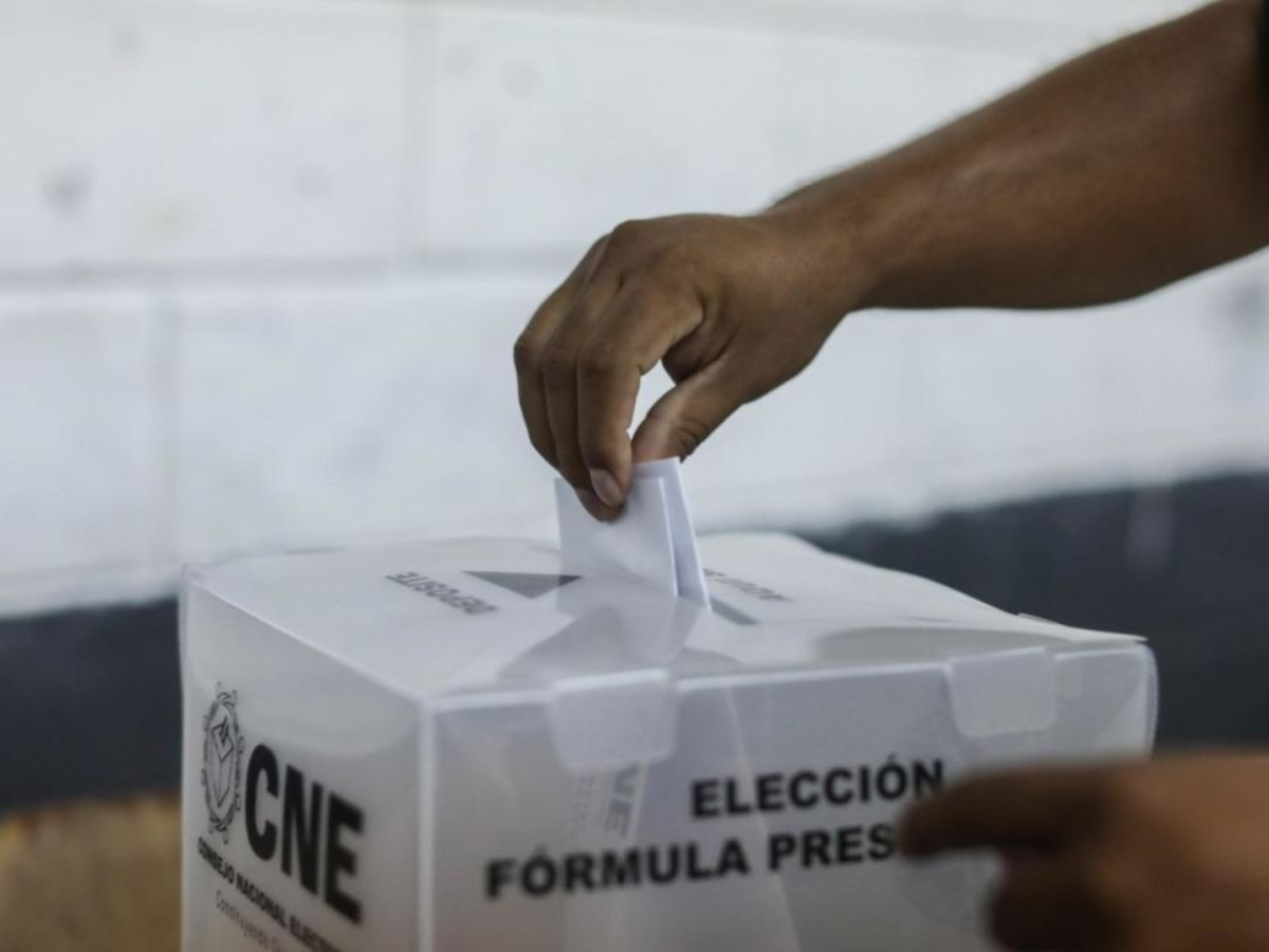 crayola papeletas de las elecciones