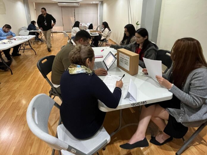 CNE ENTREGA DE CREDENCIALES