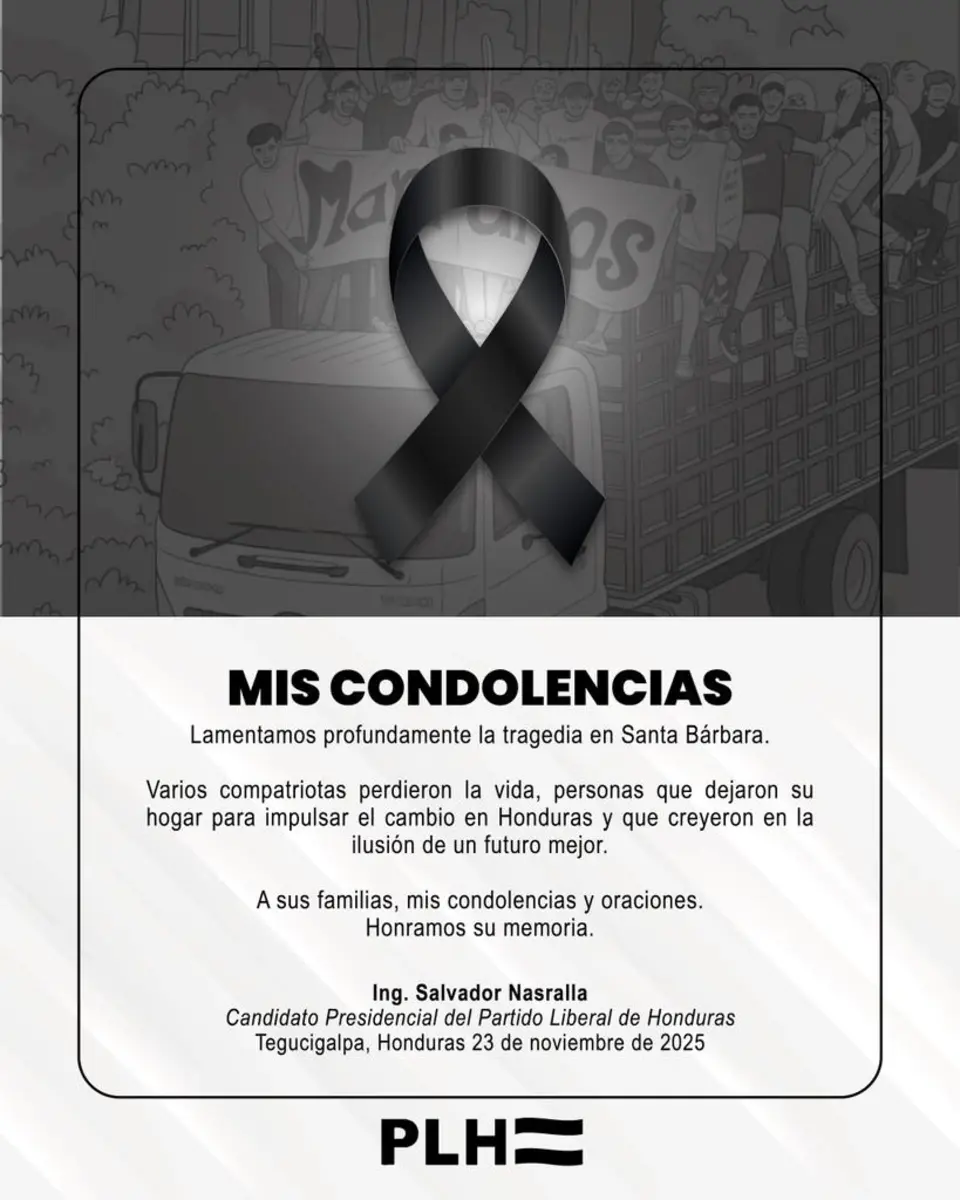 PL y PN se solidarizan con víctimas Santa Bárbara