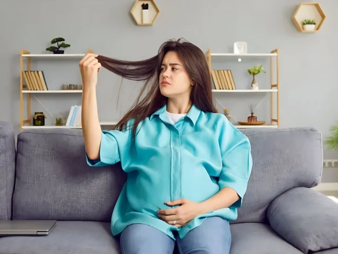 Así cambia tu cabello luego de tener un bebé