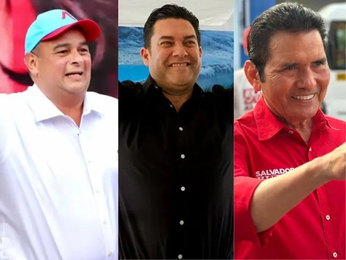 Candidatos alcaldes Distrito Central