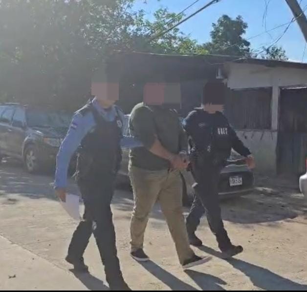 Hondureño retornado de EE. UU. acusado de violación