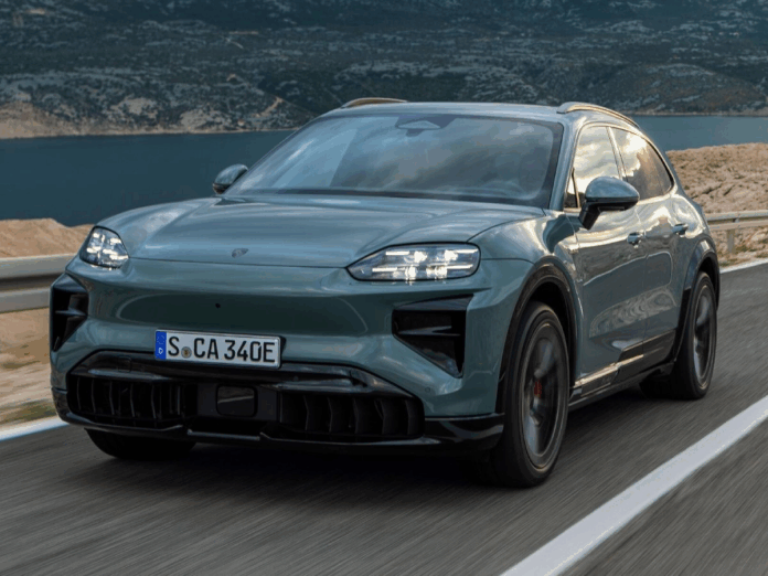 Porsche lanza el Cayenne Electric