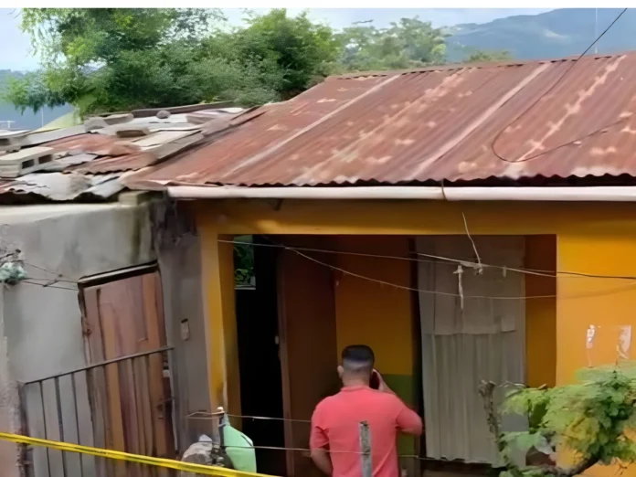 mujer desaparecida enterrada casa Tegucigalpa