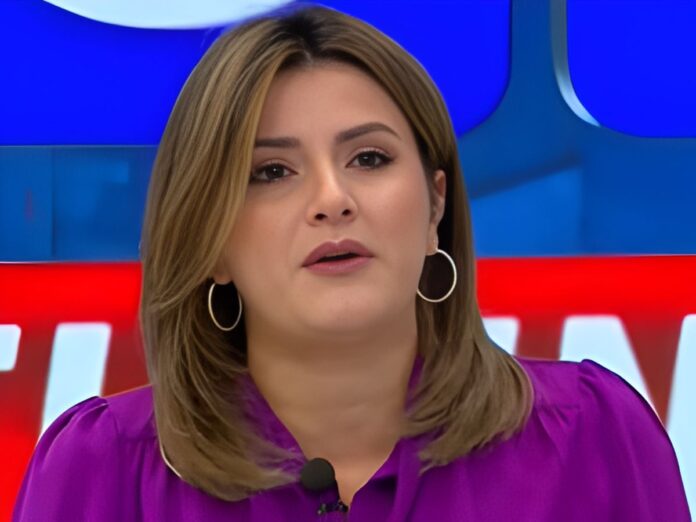 Cesia Mejía llora niña Santa Bárbara