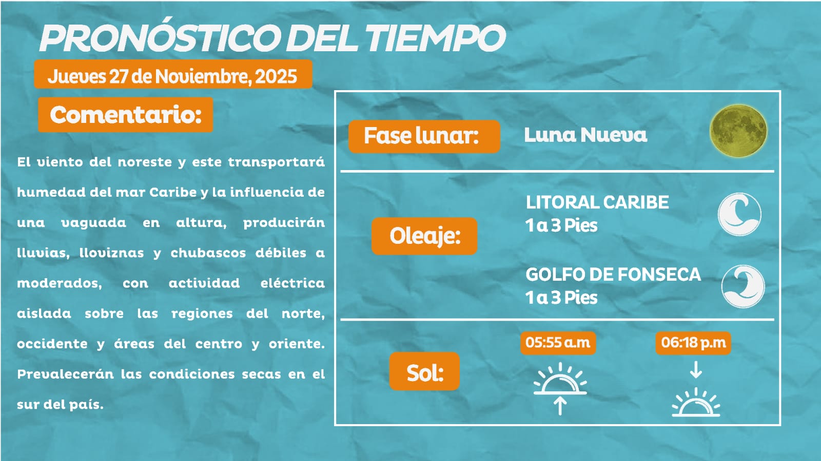 Clima honduras jueves 27 noviembre 2025 (1)