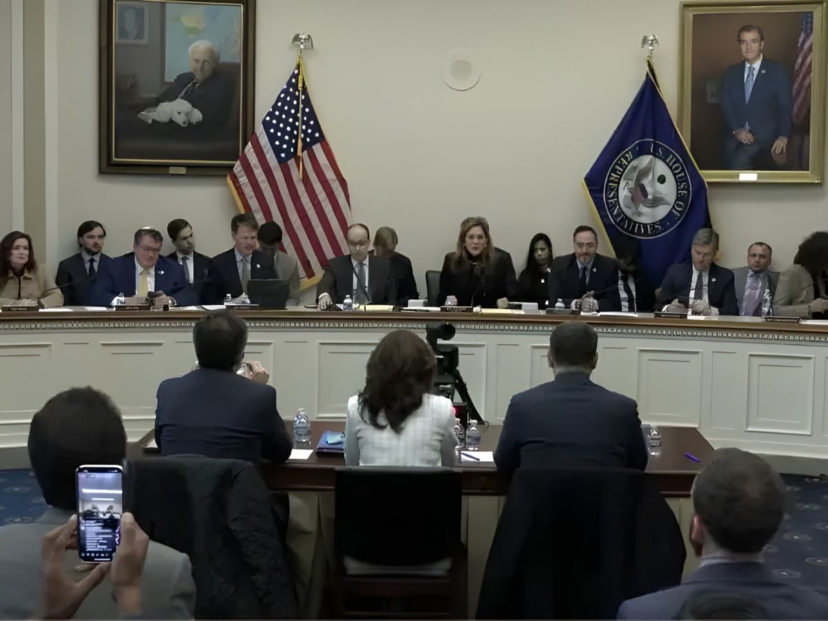 Congresistas EEUU Elecciones Honduras