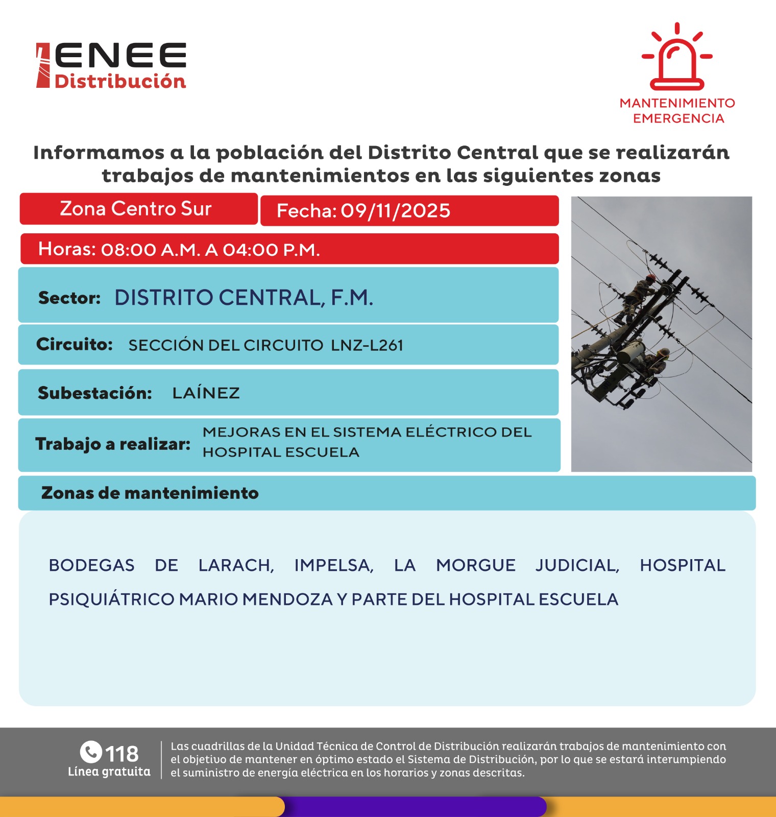 Cortes de energía (1)