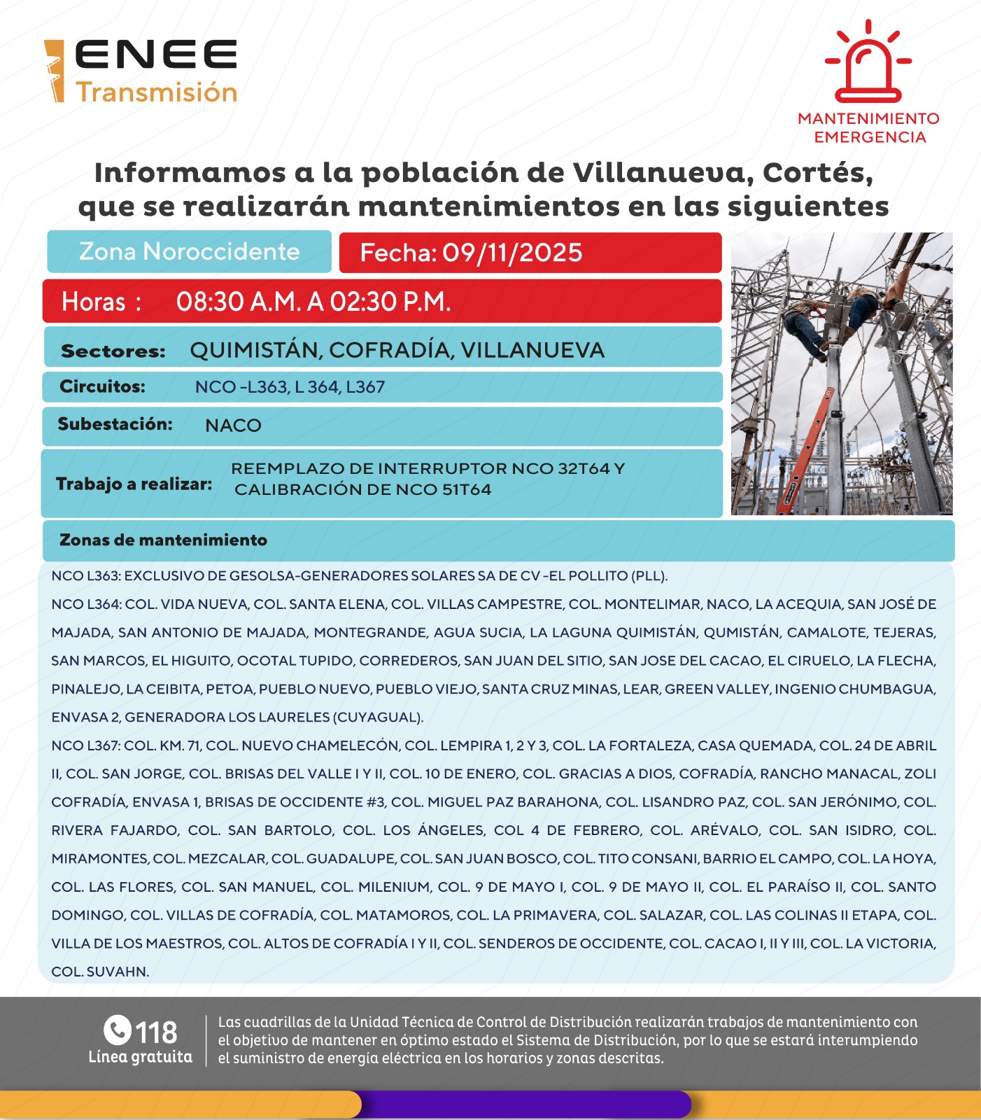 Cortes de energía (2)