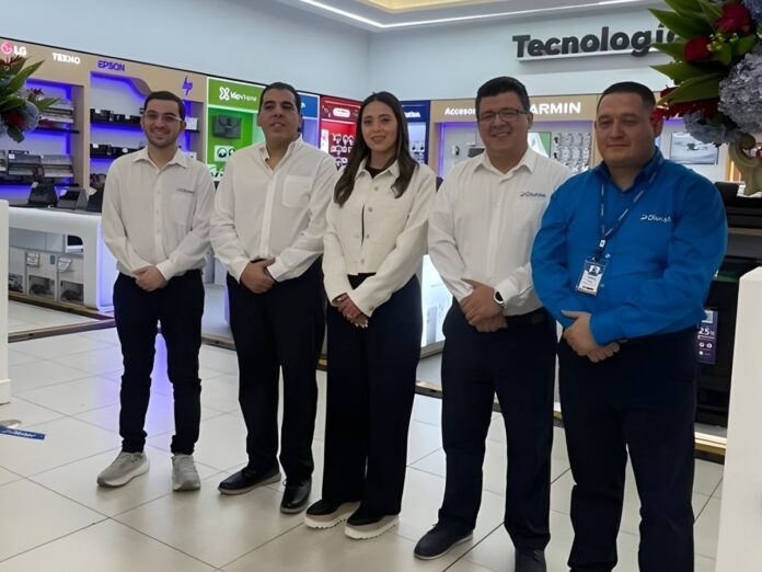 area tecnológica Diunsa