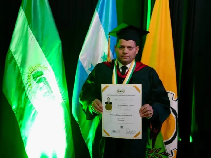 Cristian Nolasco doctor Administración Gerencial