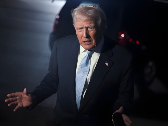 Trump anuncia sanciones severas para países que comercien con Rusia