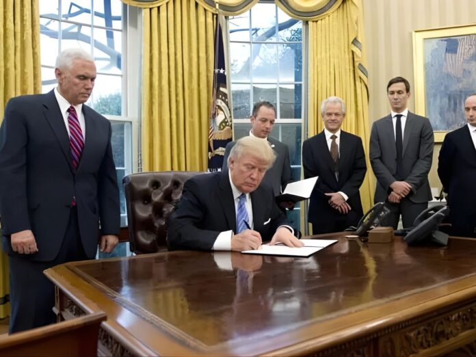 Donald Trump Informe EEUU