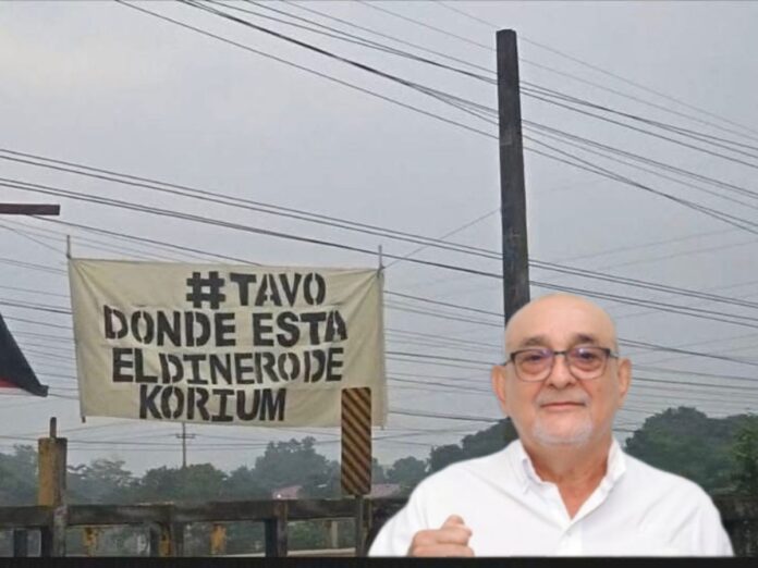 Dónde está el dinero de Koriun