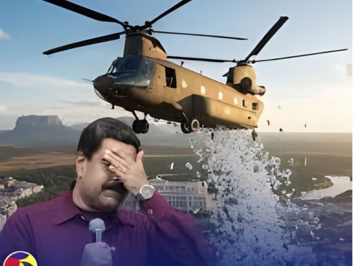 Recompensa por Maduro: EE. UU. considera difusión de panfletos en Caracas el día de su cumpleaños