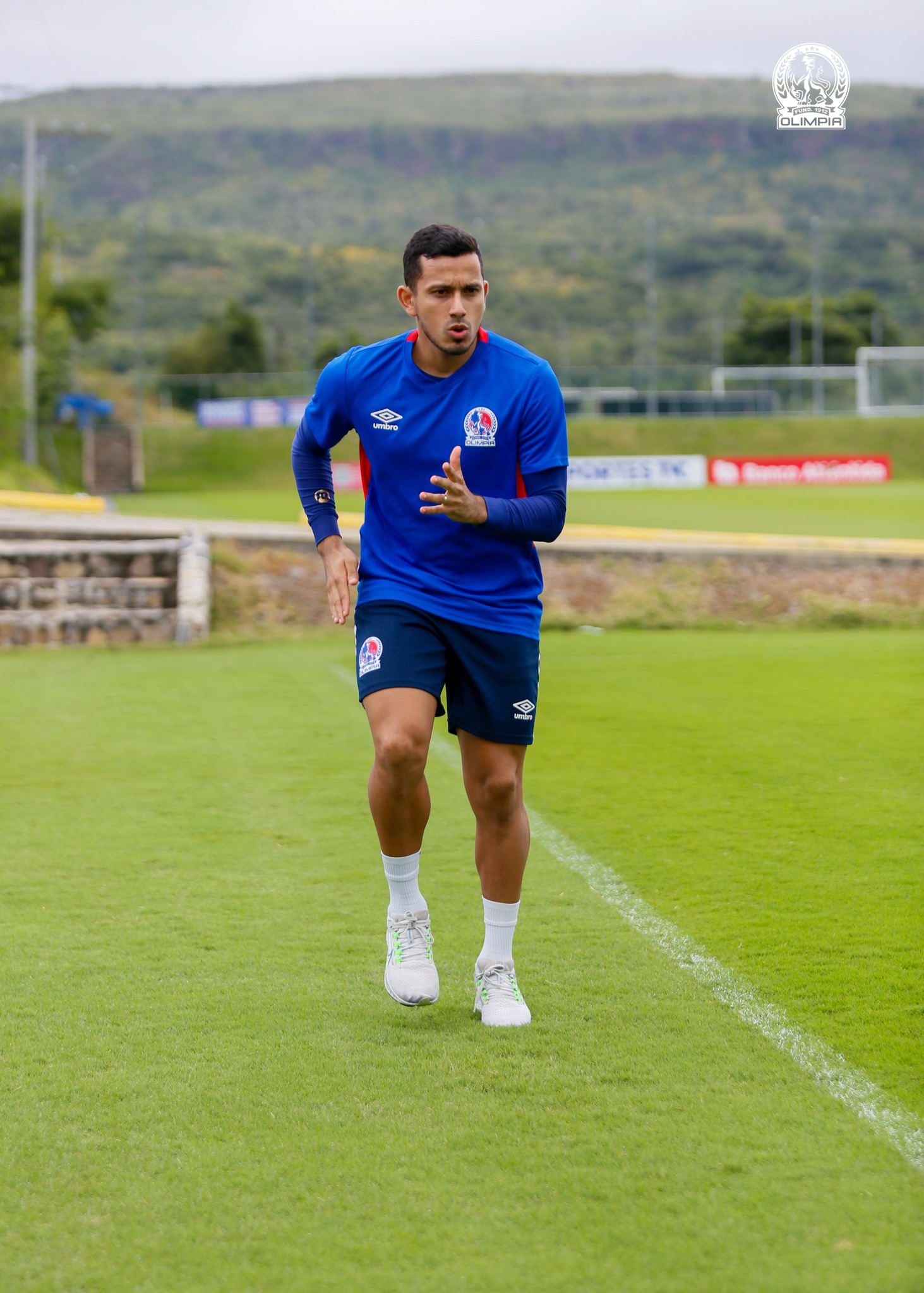 El mediocampista Edwin Rodríguez espera estar con Olimpia para la recta final del torneo de Apertura.