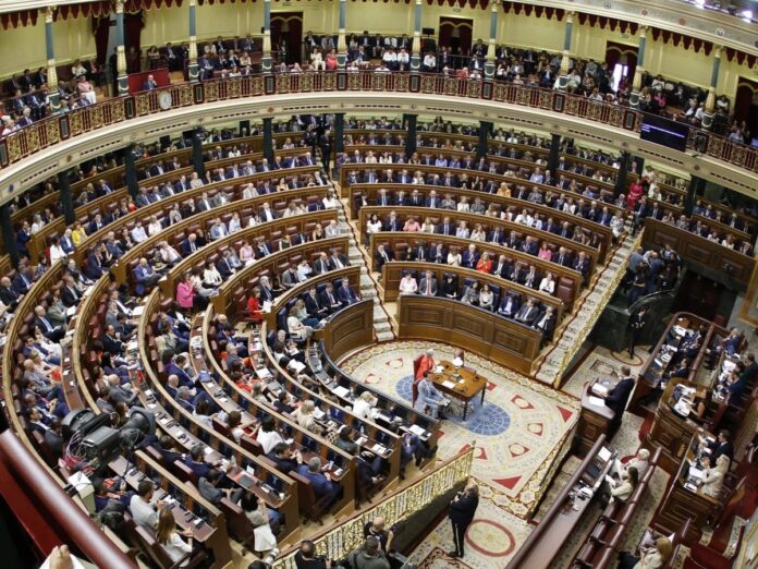 Congreso Nacional de España.