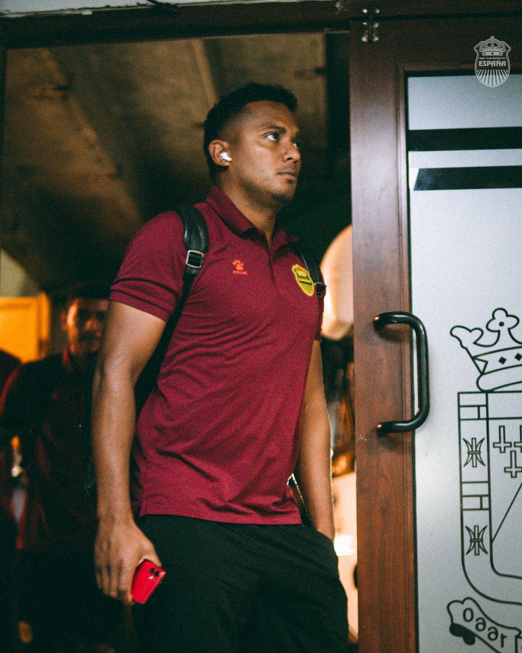 El defensa Ever Alvarado se marcha del Real España sin haber respondido a las expectativas.