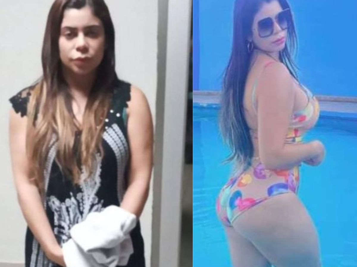 Exfiscal Francia Medina sale de prisión para pericia caligráfica previa a juicio por 88 millones de lempiras