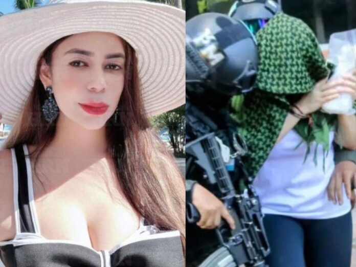 Exfiscal Francia Medina sale de prisión para pericia caligráfica previa a juicio por 88 millones de lempiras