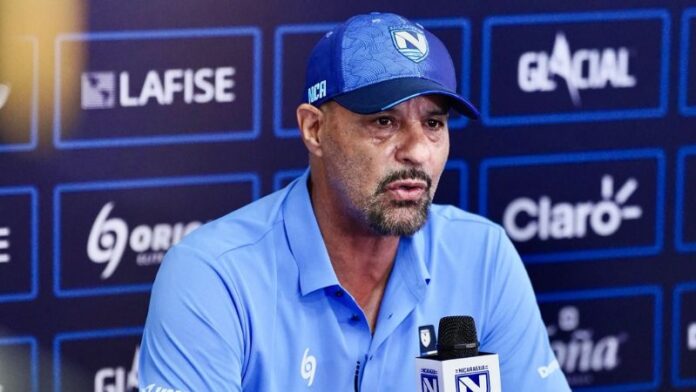 El seleccionador nicaragüense, Marco Antonio 