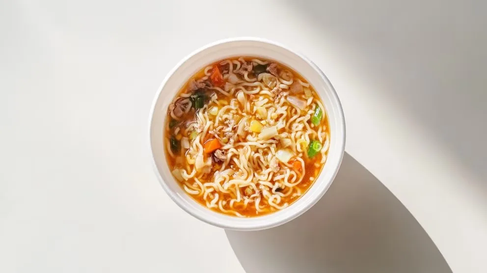 Estudio asocia los fideos instantáneos con carencias nutricionales y mayor riesgo metabólico