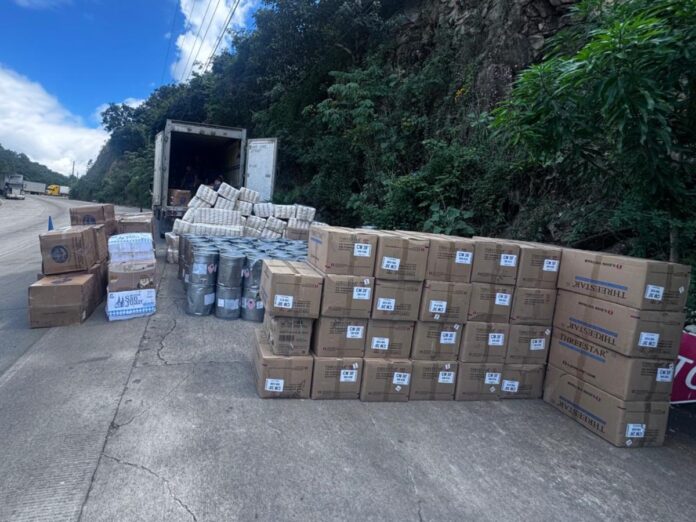Guatemalteco es capturado por contrabando de pólvora valorado en más de 4 millones