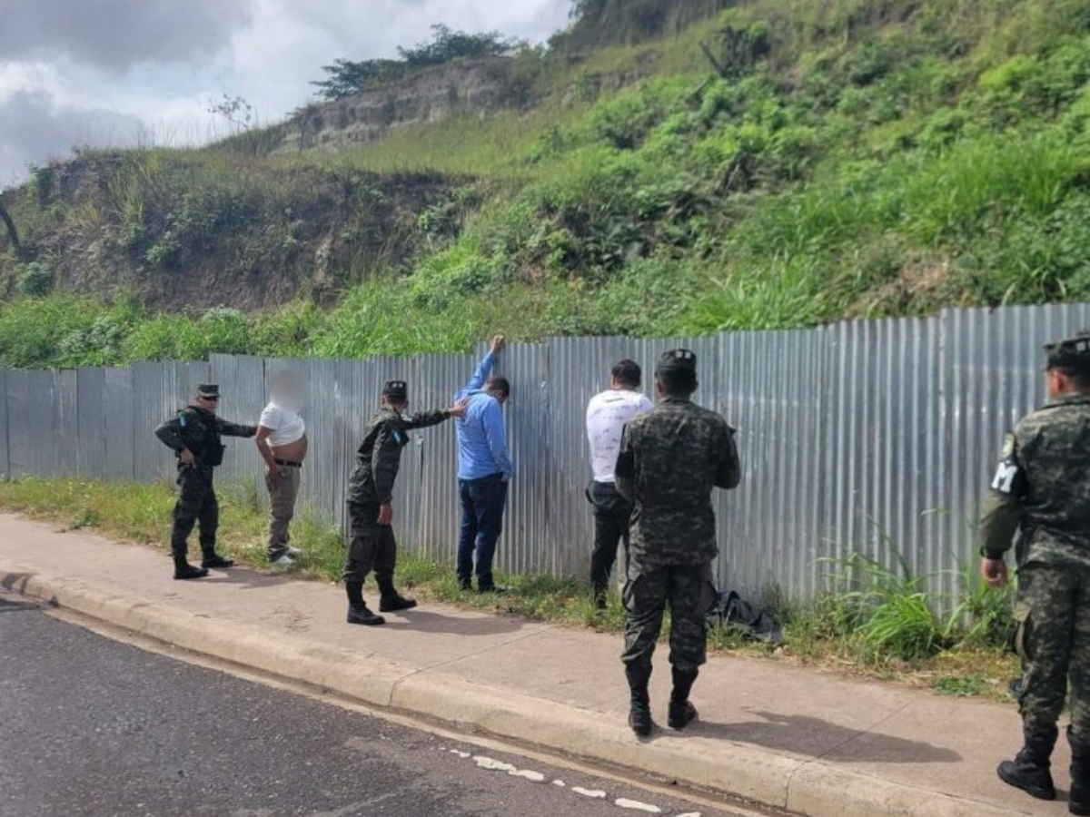 Capturan a banda acusada múltiples asaltos UNAH