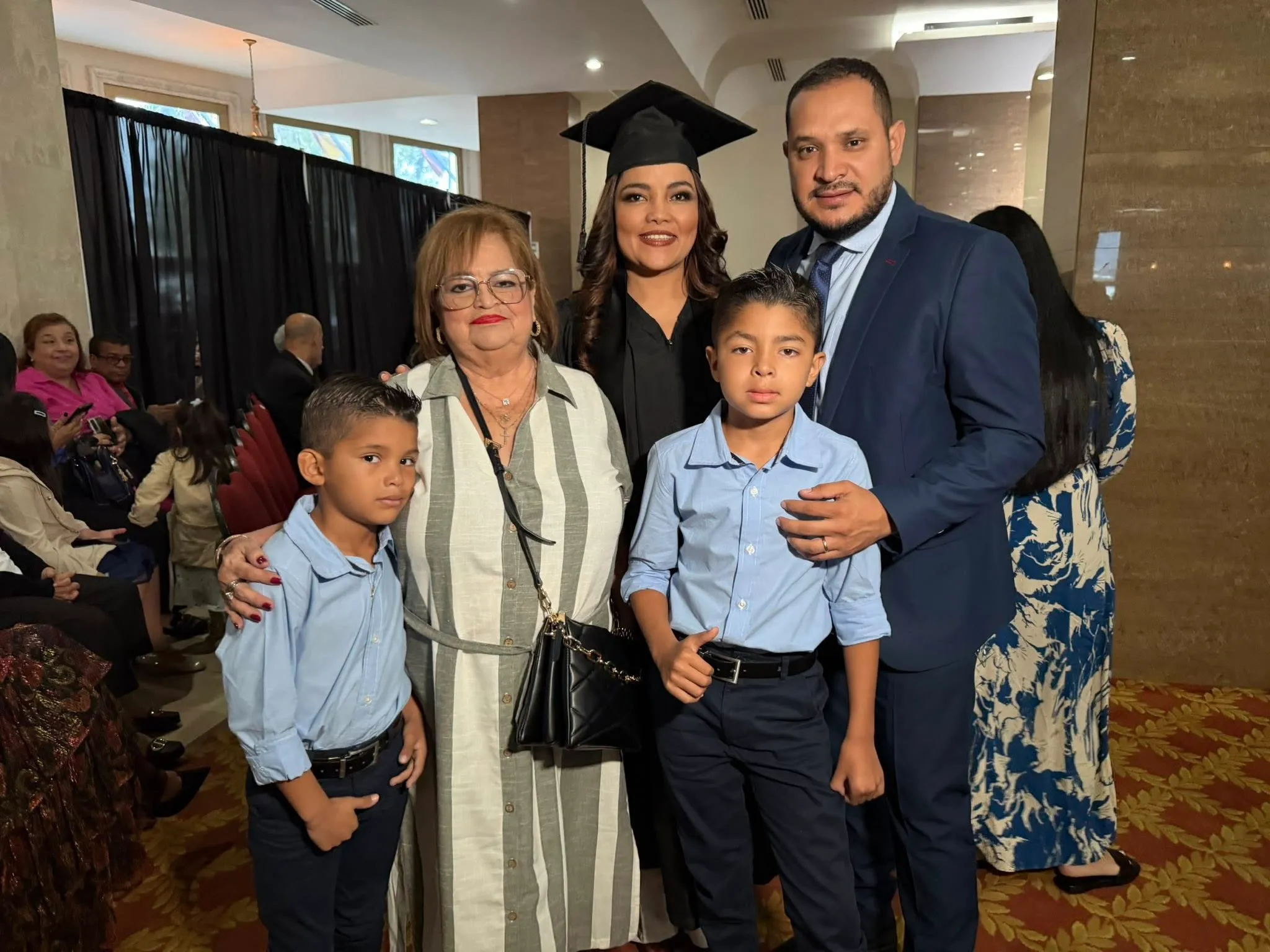Graduación de Ariela 2