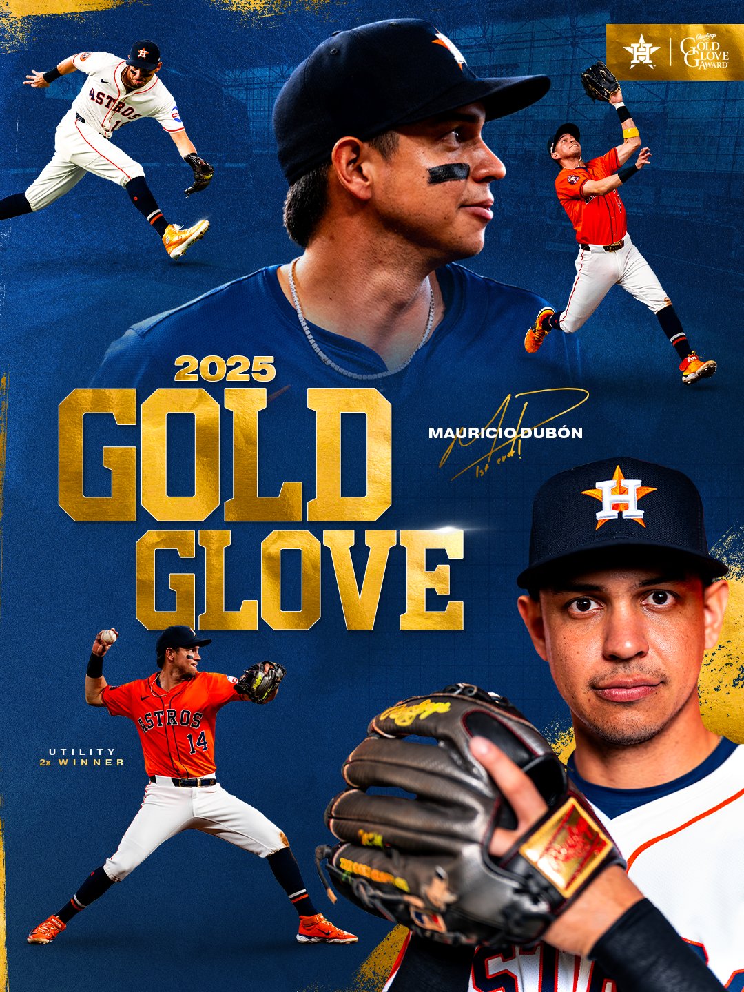 El beisbolista sampedrano, Mauricio Dubón, llega a los Bravos de Atlanta con dos Balones de Oro como Mejor Jugador Utility.