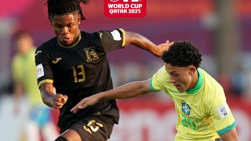 La Selección Nacional Sub-17 de Honduras es una de las que no puntuaron en el Mundial de la categoría en Qatar.
