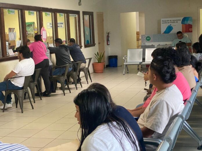 Instituto Hondureño de Seguridad Social en San Pedro Sula. Foto: redes sociales.