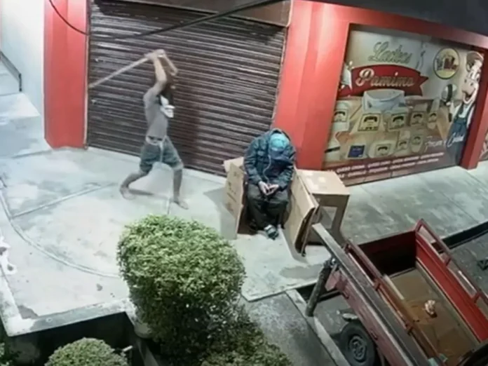 Recompensa indigente guardia Ceiba