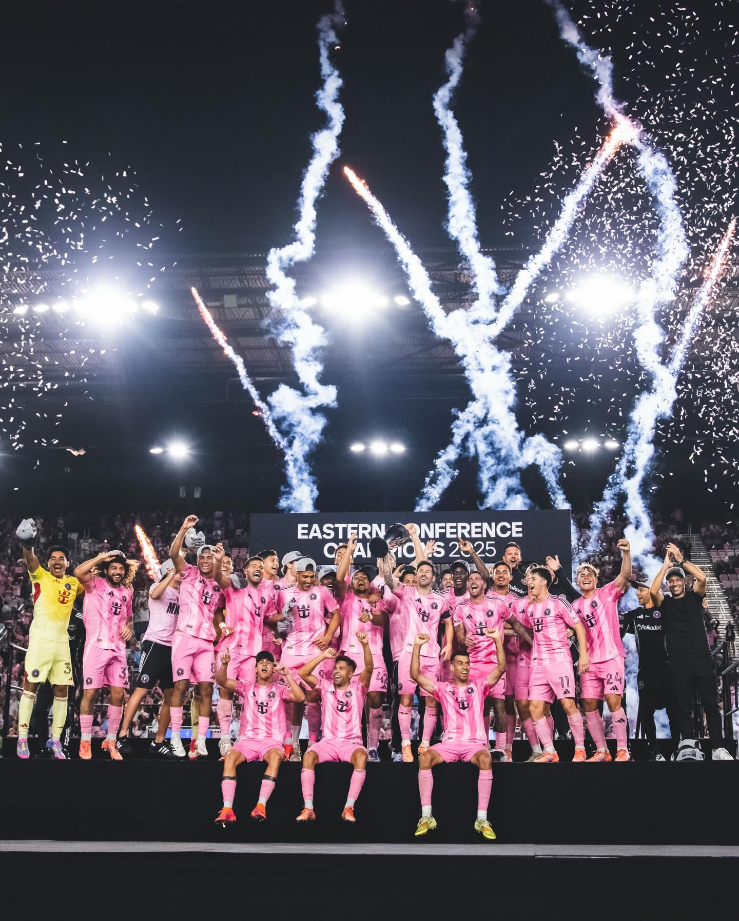 El Inter Miami ahora se disputará el título de la MLS contra el Vancouver Whitecaps.