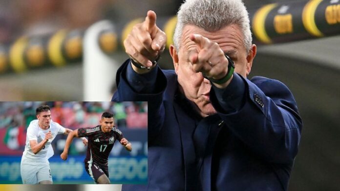 El seleccionador mexicano, Javier 