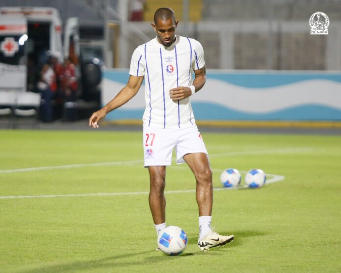 El delantero Jerry Bengtson se despide de lo que resta del torneo de Apertura.