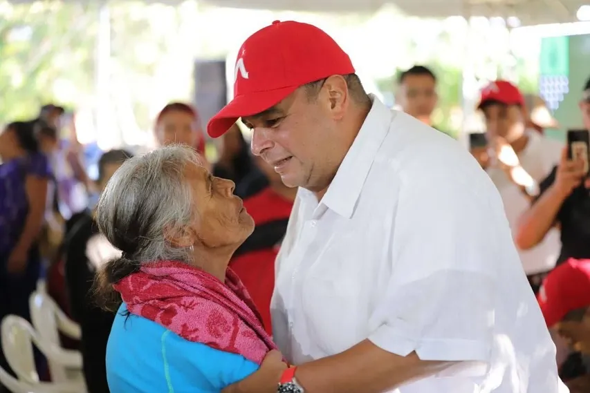 Candidatos alcaldes Distrito Central