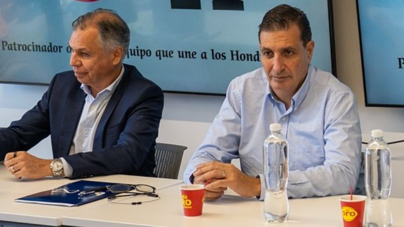 Jorge Salomón no habló de posible renuncia de dirigentes de la Federación de Fútbol de Honduras (FFH).