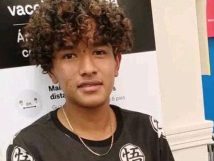 Joven asesinado por la Policía Trojes El Paraíso