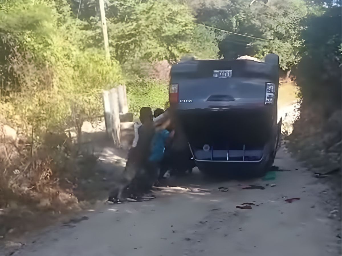 Diputado de Libre sufre accidente vial en Nueva Armenia