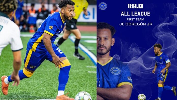 El hondureño, Juan Carlos Obregón, es elegido Mejor Jugador de la United Soccer League (USL) Championship.