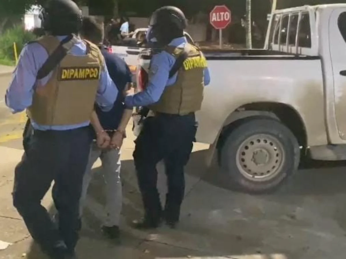 Cae Kevin San Pedro Sula