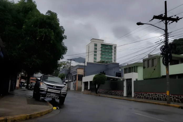 LLUVIAS EN HONDURAS (