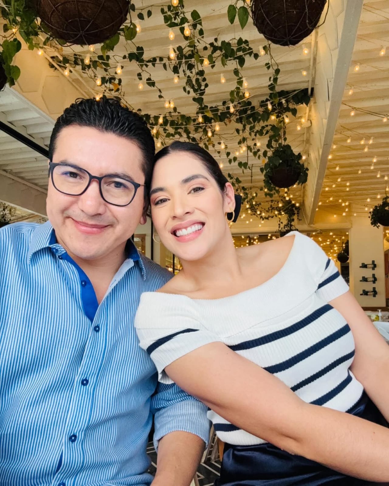 ¿Se llevan bien? Carolina Lanza habla de su relación con la familia de su pareja