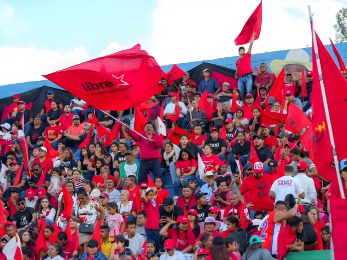 Libre convoca a movilizaciones en Olancho en respaldo a Rixi Moncada