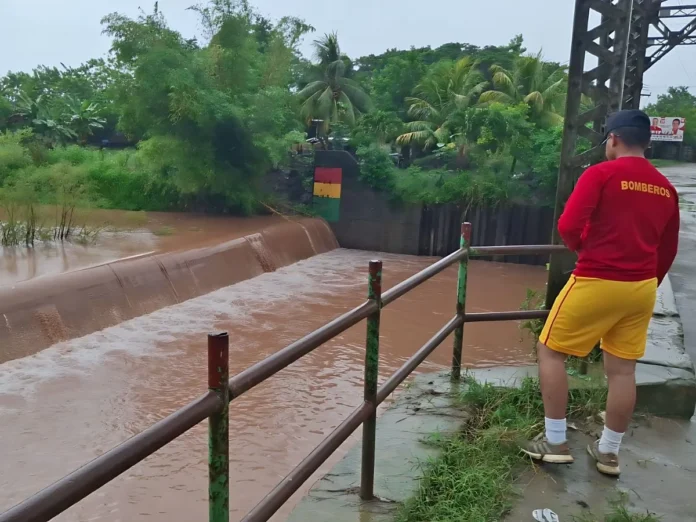 Omoa municipios con mayores acumulados de lluvia