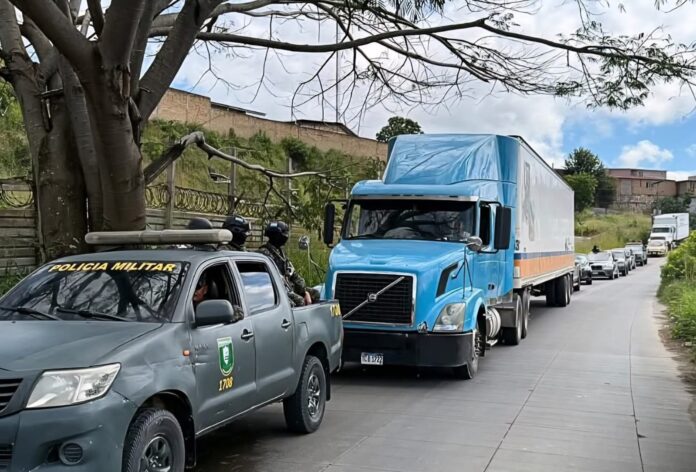 Despliegue de maletas electorales