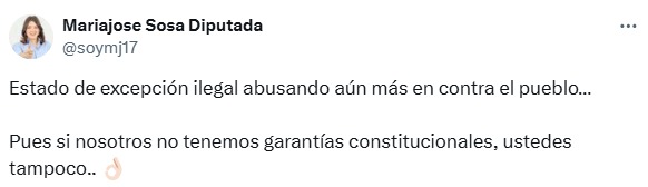 Diversos sectores políticos rechazan el estado de excepción en Honduras